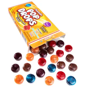Tootsie Pop Drops - Delicious Fruity Candy Snack without the Stick Tootsie Pop Drops - Delicious Fruity Candy Snack without the Stick