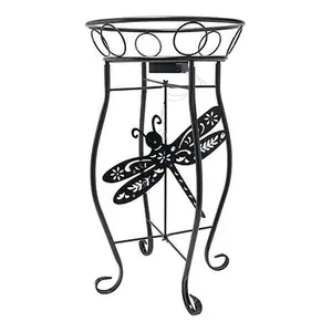 Improvements Illuminated Plant Stand