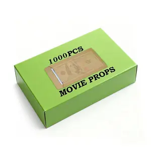 100pcs Party Props Paper, Toy Props Paper, Party Fun Props, Money Scattering Game, Home Decor Dollar Props, Birthday Holiday Gifts