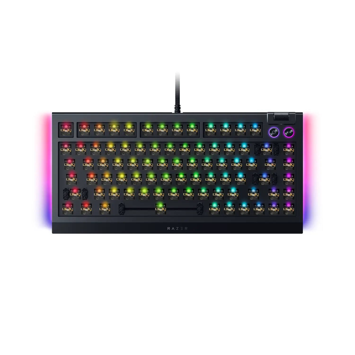 Razer BlackWidow V4 75% Hot-swappable Mechanical Gaming Keyboard