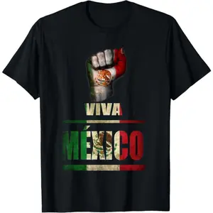 100 Percent Cotton Cabrones and Christmas Mexico Graphic Tee