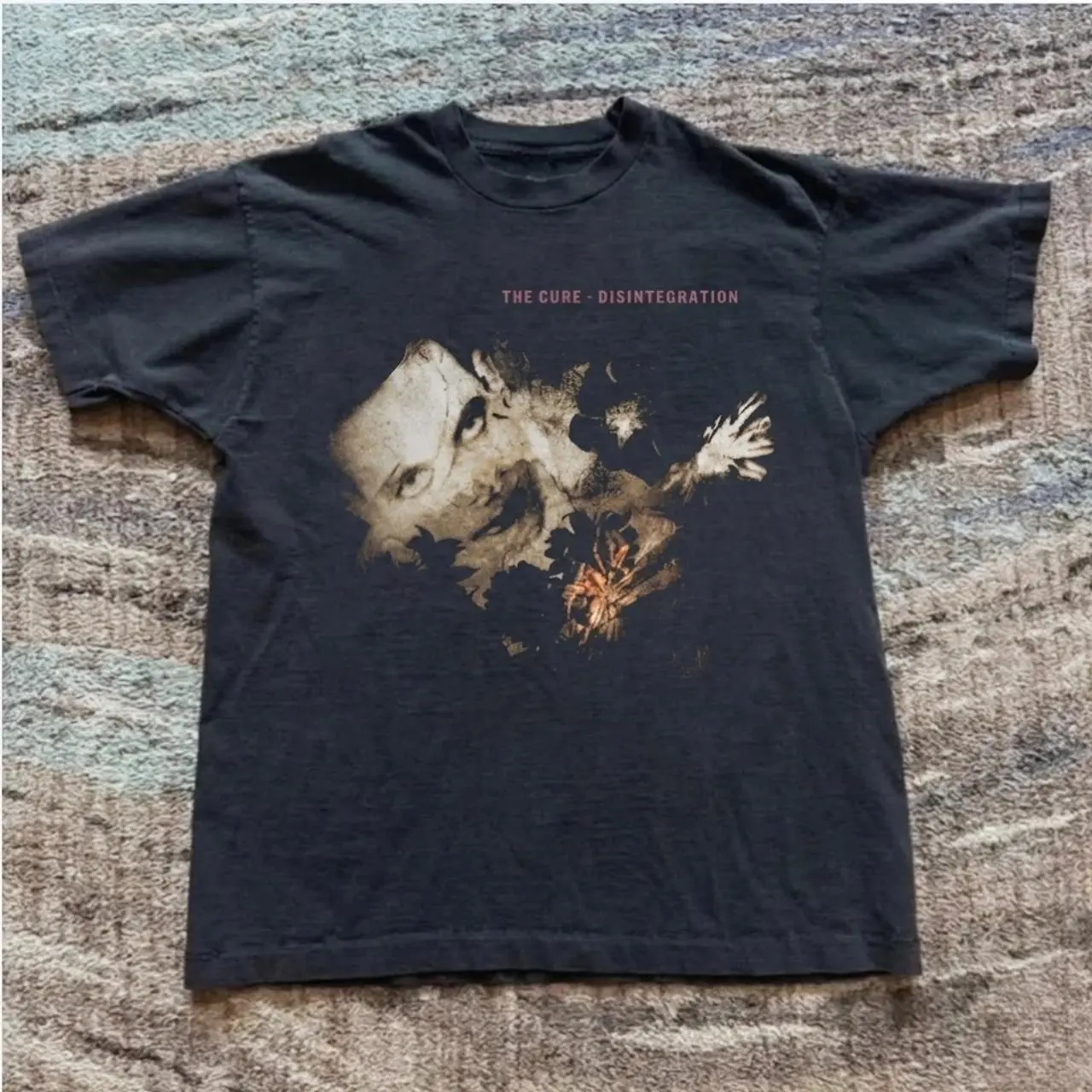The Cure Tshirt  Y2k Clothing,Vintage, Streetwear