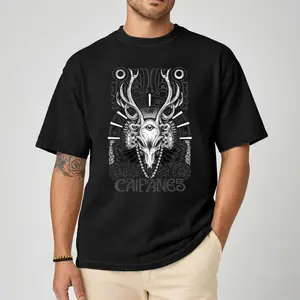 [NEW DROP] | Caifanes "Diablito" Skull & Chains Graphic T Shirt Sweatshirt Hoodie Unisex Casual Streetwear Trendy Top for Men for Women, Perfect Idea