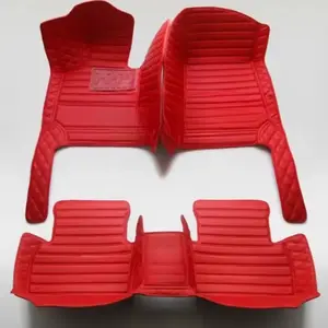 Changan Unit 2023 Customized Car Floor Mat Left/Right Steering Driving Car Interior Accessories Fashion Design Carpet Waterproof Design Full Coverage Automotive Floor Mats