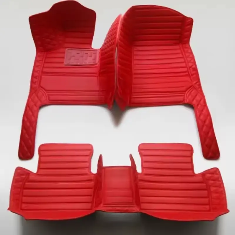 Custom Car Floor Mat For Changan Unit 2023 Left-hand Drive Auto Interior Accessories Car Accessory Carpet Waterproof design Full Coverage Automotive Floor Mats