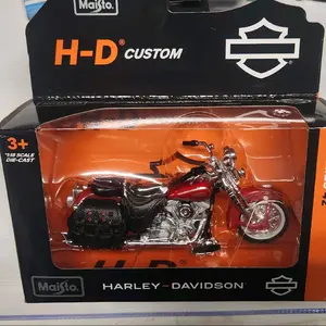 Harley Davidson Motorcycle Die-Cast - 1:18 Scale Die-Cast
