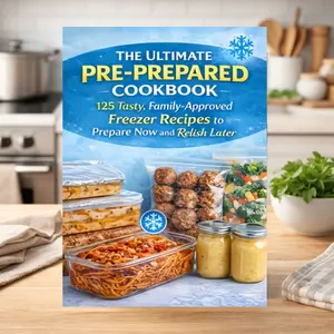 “This changed my kitchen” Beginner-Friendly Meal Prep Cookbook, 100+ Delicious Recipes, Quick & Easy Cooking, Store, Prepare, Freeze, Ideal for Lunch Boxes, Breakfasts, Healthy Dinners