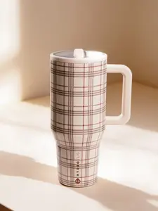 HydroJug 40oz"Plaid Perfection: My New HydroJug Tumbler For Every Season" Drinkware Flasks Mug      Bottled Portable Pure Copper Water with Bag 24 oz Glass Juice Bottles Lids and Straws Stainless Steel toddler Stranger Things Insulated hot travel coffee