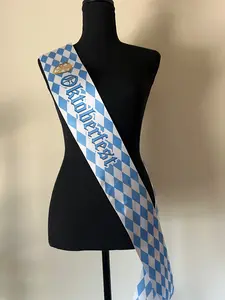 Oktoberfest sash