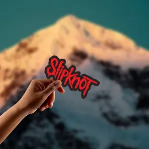 Slipknot Sticker / Sticker - Heavy Metallica Music Car Laptop Mobile Suitcase Paint Sticker Car Decorative Sticker