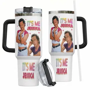 Its Me Jessica Tumbler, Hot Chick 2000s Movie Coffee Cup, Water Bottle,Nostalgic Y2K Pop Culture, The Hot Chick Meme Tumbler, Y2K Movie Meme Gift, Sarcastic Gag Gift For Friends, summervibes