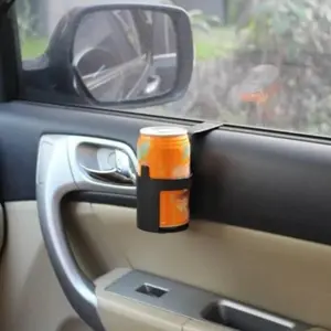 1pc Universal Car Bottle Drink Holder Water Cup Holder Hanging Holder For Car Truck Interior Window Car Cup Holder