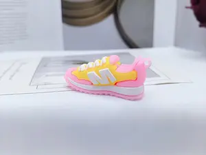New Cartoon Simulation Shoe Keychain, Boys' Backpack Pendant Accessory, Exquisite Event Small Gift, Fashion Accessory Wholesale