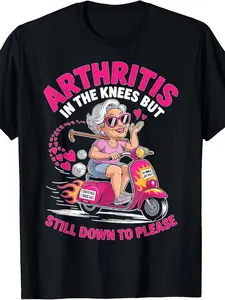 Funny Inappropriate Adult Humor T-Shirt - Offensive Joke Graphic Tee with Edgy Humor, Machine Washable Casual Shirt for Parties, Beach & Casual Attire - Mature Audience Only