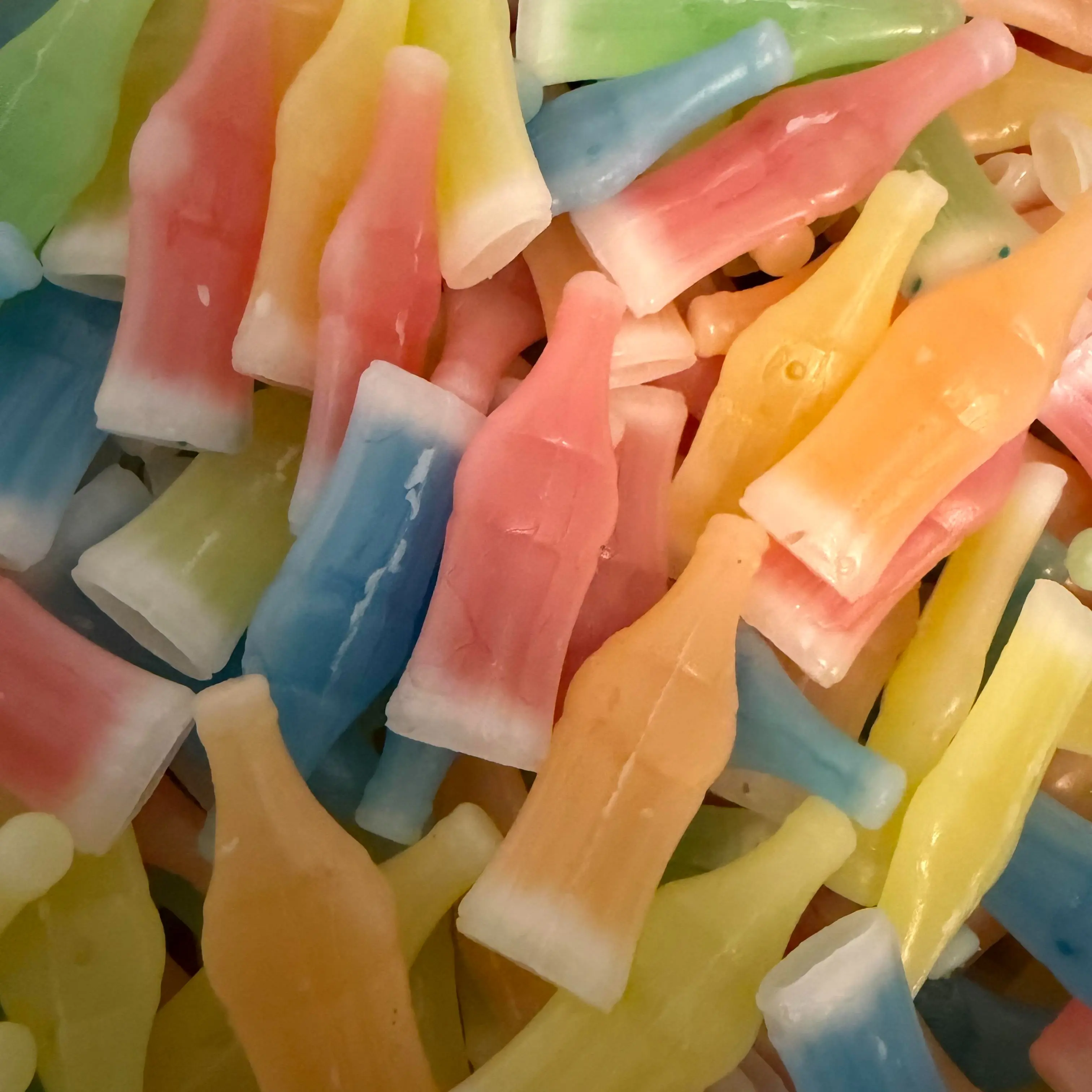 Wax Bottles -Candy Sweet Fruity