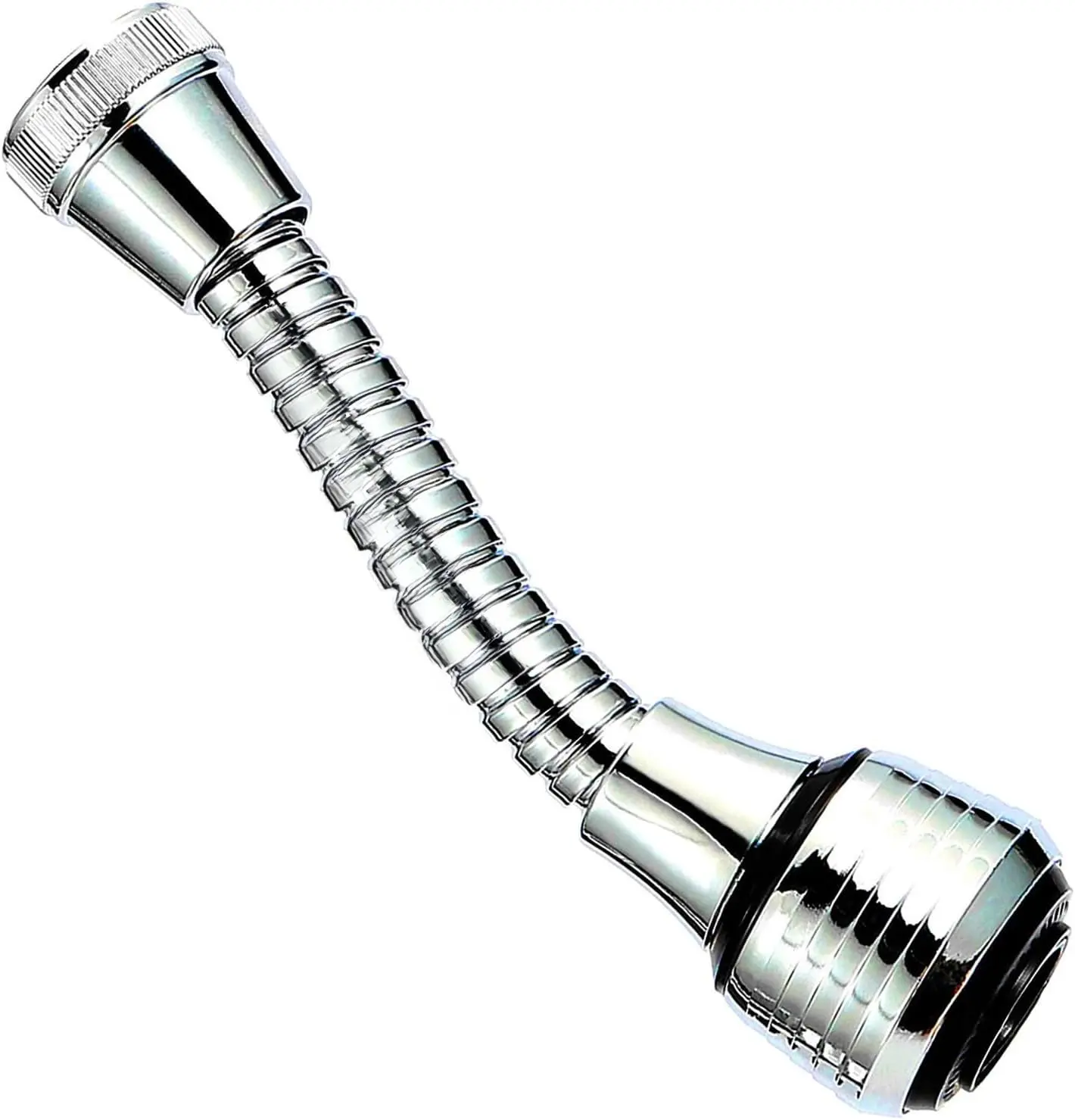 Faucet Sprayer Attachment Flexible Tap Extension Aerator 360  ABS For Kitchen Sink Cold Hot Water
