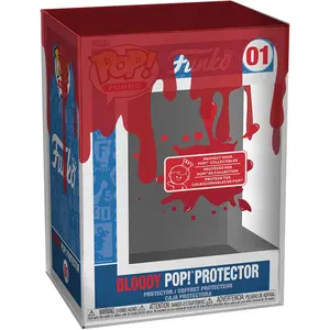 Funko Dripping Red Bloody UV Hard Pop! Protector