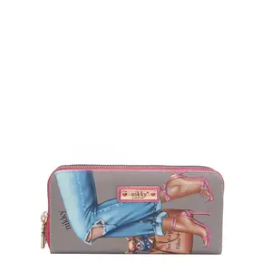 NIKKY DOUBLE ZIPPER WALLET V.2