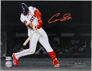 Cam Smith Houston Astros Autographed 11" x 14" MLB Debut Spotlight Photograph - Fanatics Authentic Certified