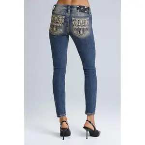 Dune Low Rise Skinny Jeans