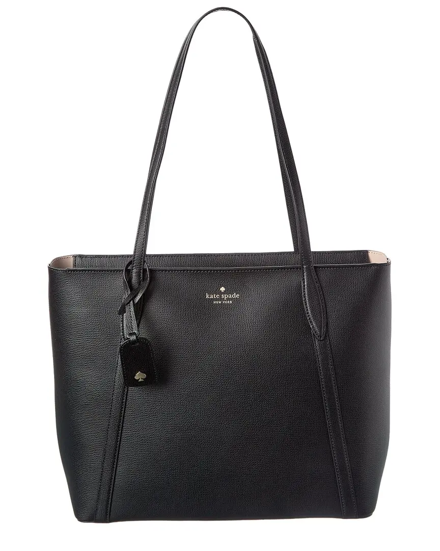 kate spade new york Cara Large Refined Grain Leather Tote