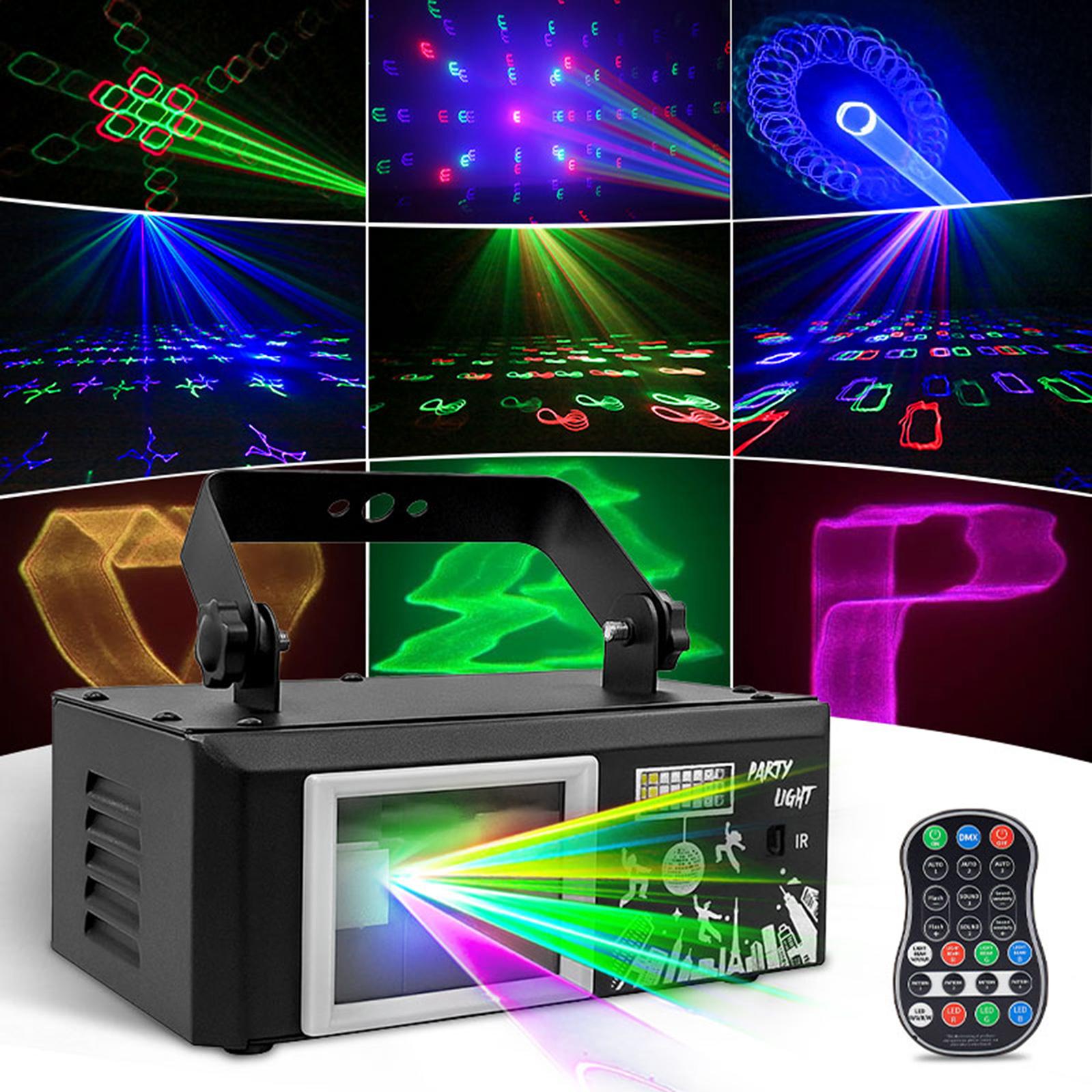 6IN1 Stage Laser Light Disco Party LED UV Stage Lighting System Club Stage Light 6IN1 Stage Laser Light Disco Party LED UV Stage Lighting System Club Stage Light