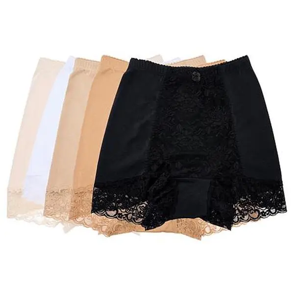 Rhonda Shear 5-pack Classic Pin-Up Panty with Lace Detail