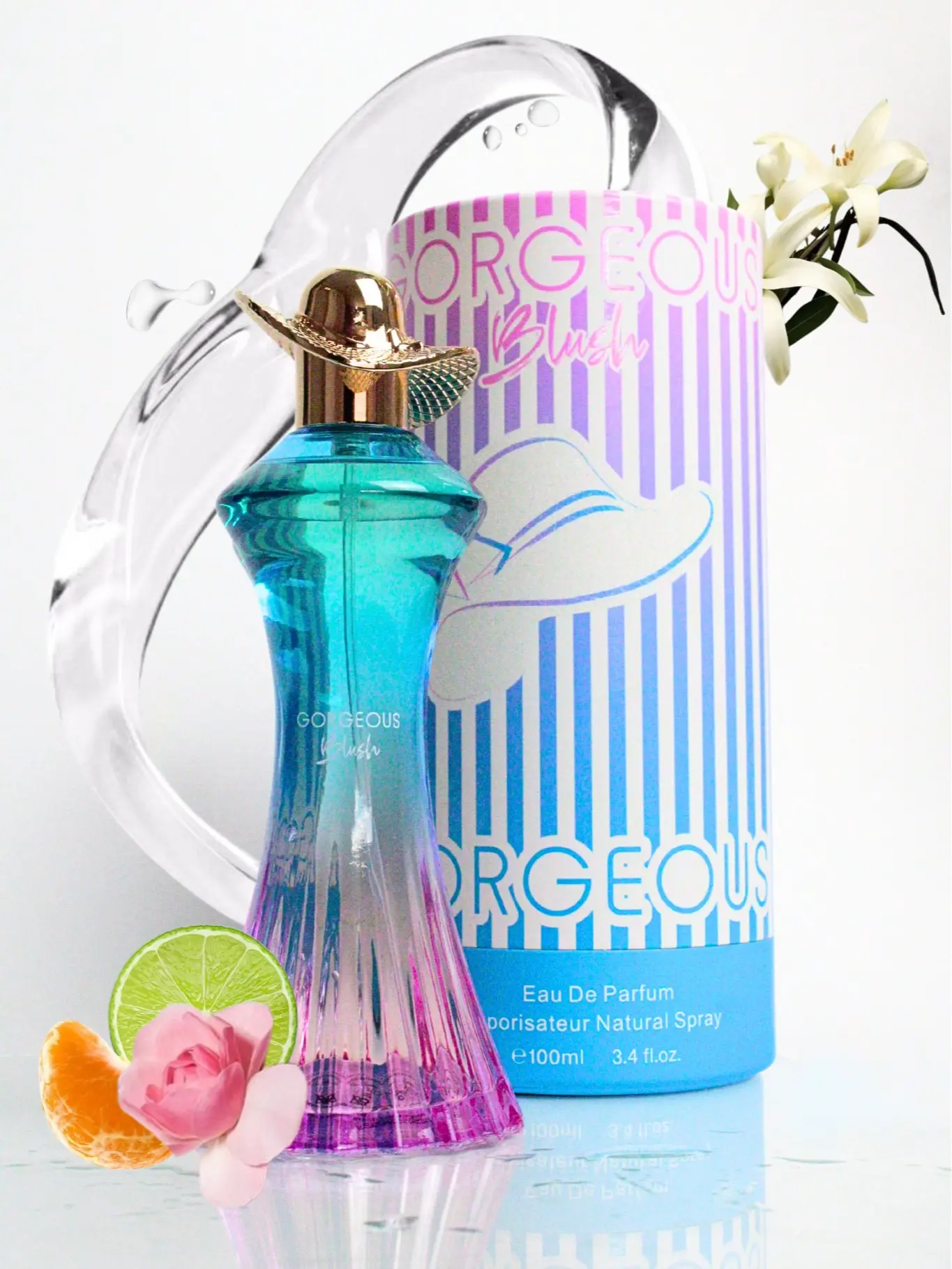 Gorgeous Blush By Mast Perfume EDP 3.4
