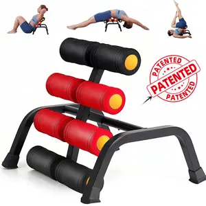 Magic BB Mini Inversion Table,Back Stretcher for Lower Back Relief, Back Cracking Device,Back Massager for Scoliosis, Spine Decompression