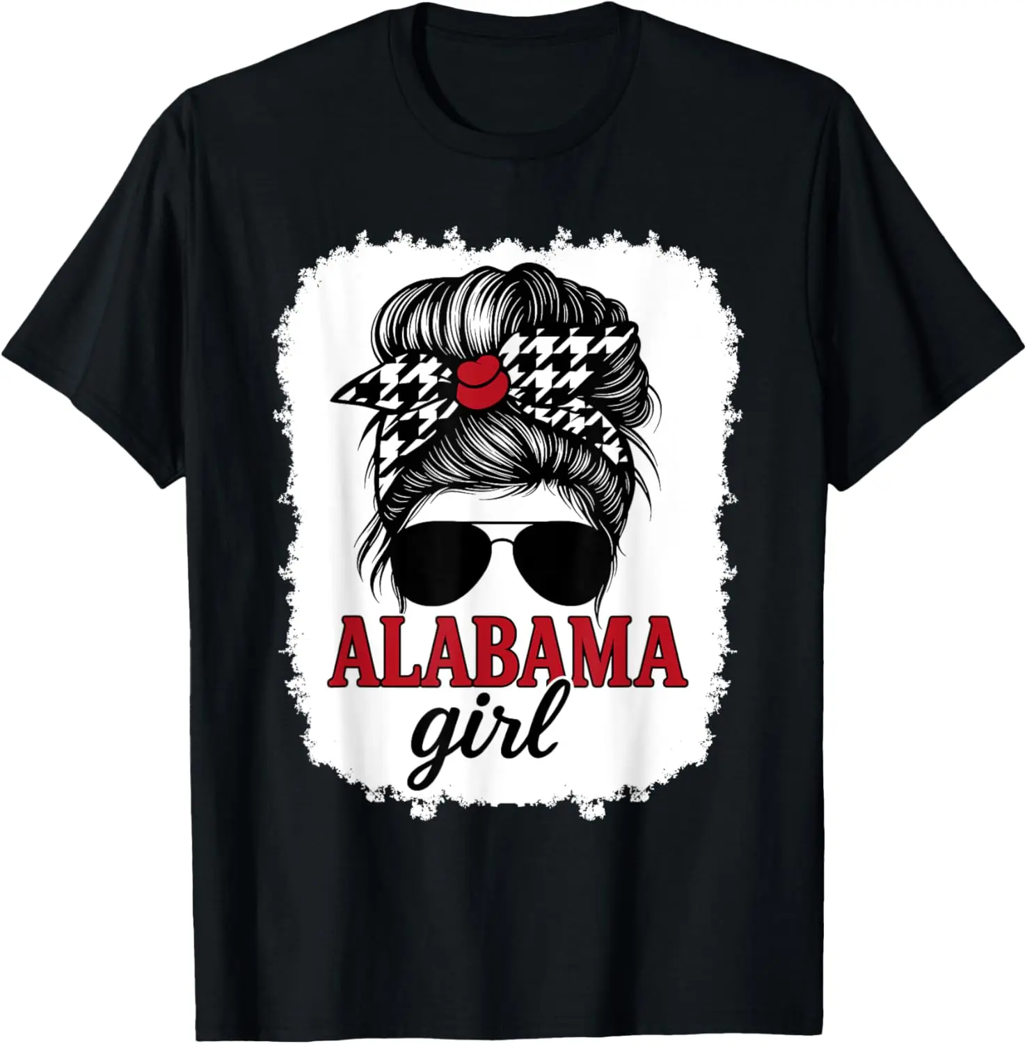100% Cotton Vintage Alabama Last Name Personalized Classic Game Day Gift T-Shirt