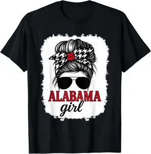 100% Cotton Vintage Alabama Last Name Personalized Classic Game Day Gift T-Shirt