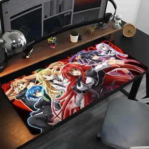 High School DXD Anime Mouse Pad High Quality Natural Rubber The Most Professional Washable Laptop Mouse Pad Anime Mousepad