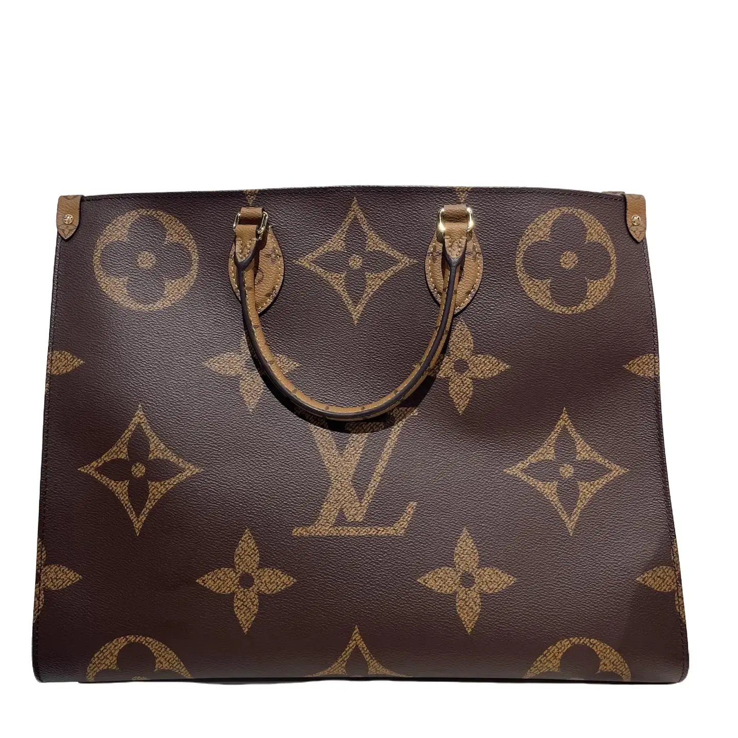 Pre-owned Louis Vuitton Monogram Giant Onthego Tote Bag