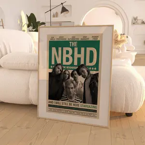 The Neighbourhood - Chip Chrome & The Mono-Tones Album Poster / Room Decor / Music Decor / Music Gifts / The Neighbourhood Art