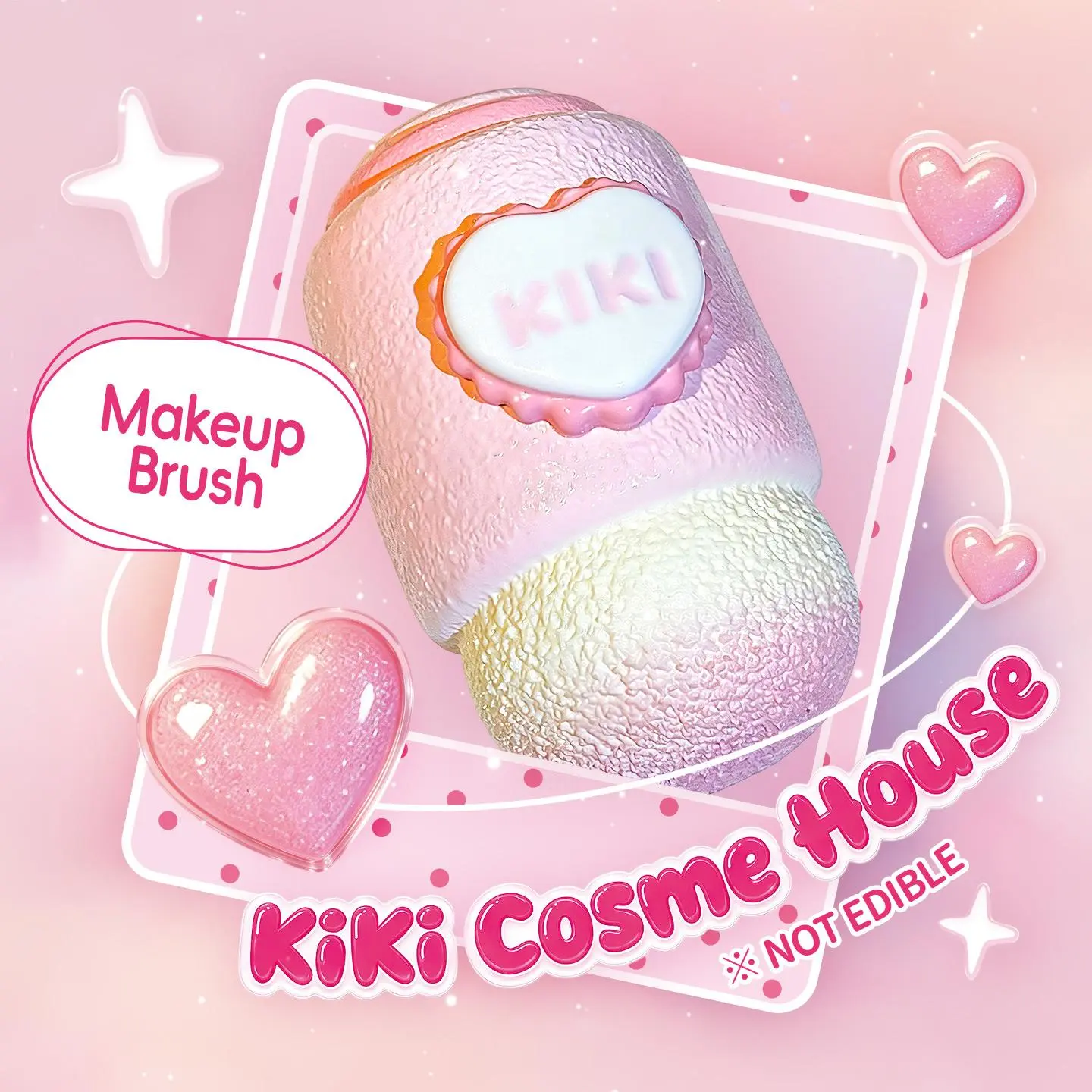 KIKI Cosme House Series Tabasquishy DIY relieve stress Blind Box A023