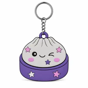 Dumpling - Tab Keychain