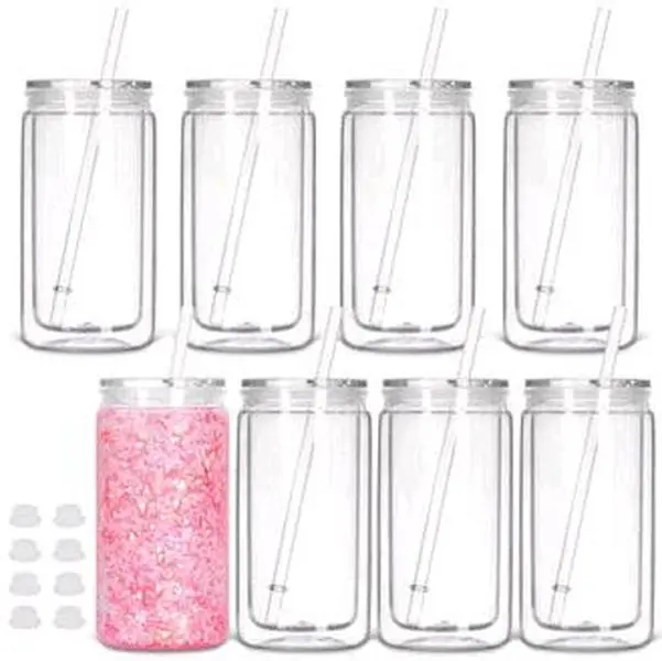 Custom 16oz Snowglobe tumblers