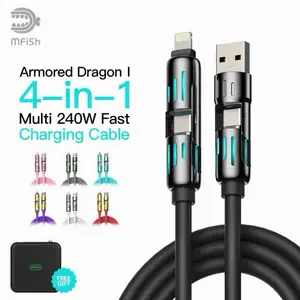 Mfish 4 in 1 charger