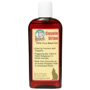 Just Scentsational Coyote Urine Predator Scent 4 oz