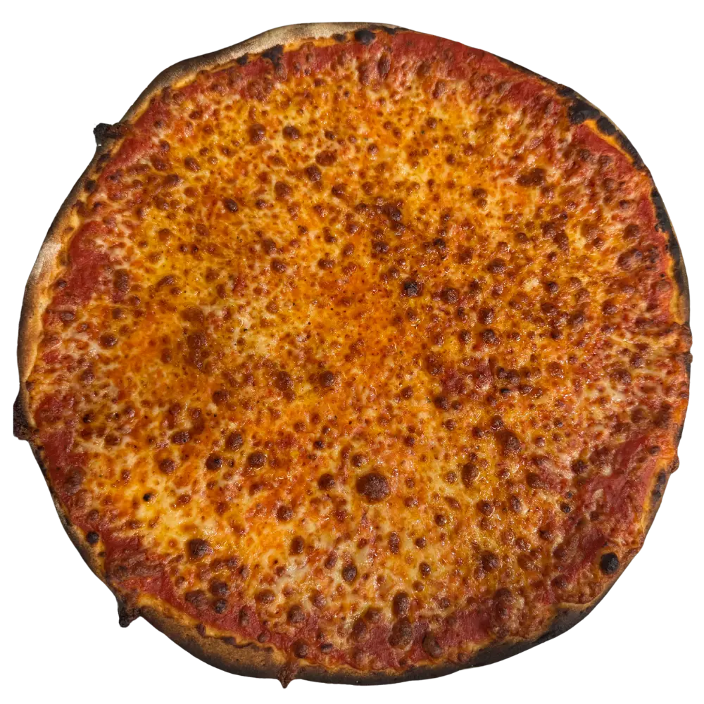New Haven Apizza Kit - 14" Cheese Apizza, Fresh Never Frozen, High-Heat Dough, San Marzano Tomatoes, 50/50 Grande Cheese, Authentic New Haven Style, DIY Pizza Kit