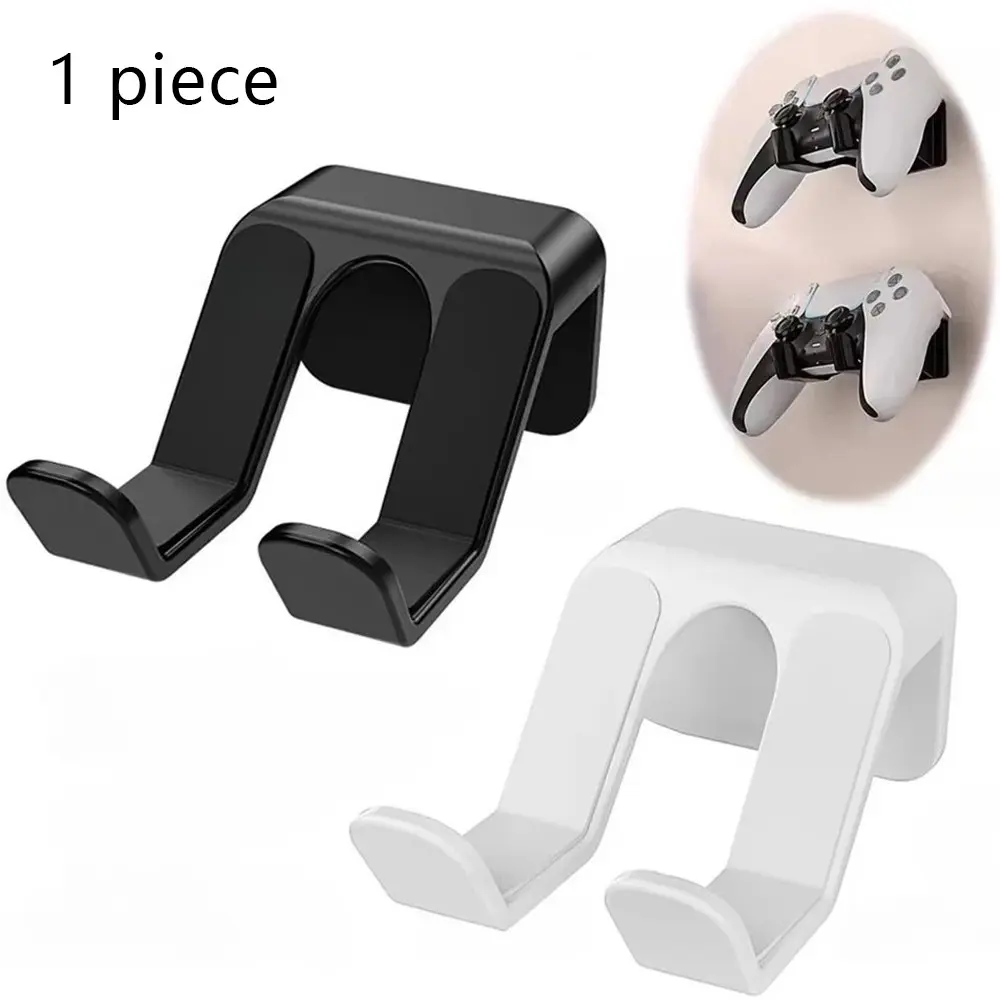 Wall Mounted Game Controller Bracket Bracket Base Game Controller Holder No Punching Required Controller Storage Rack Console Accessory for Nintendo Switch Pro Sony Xbox Controller Accessories