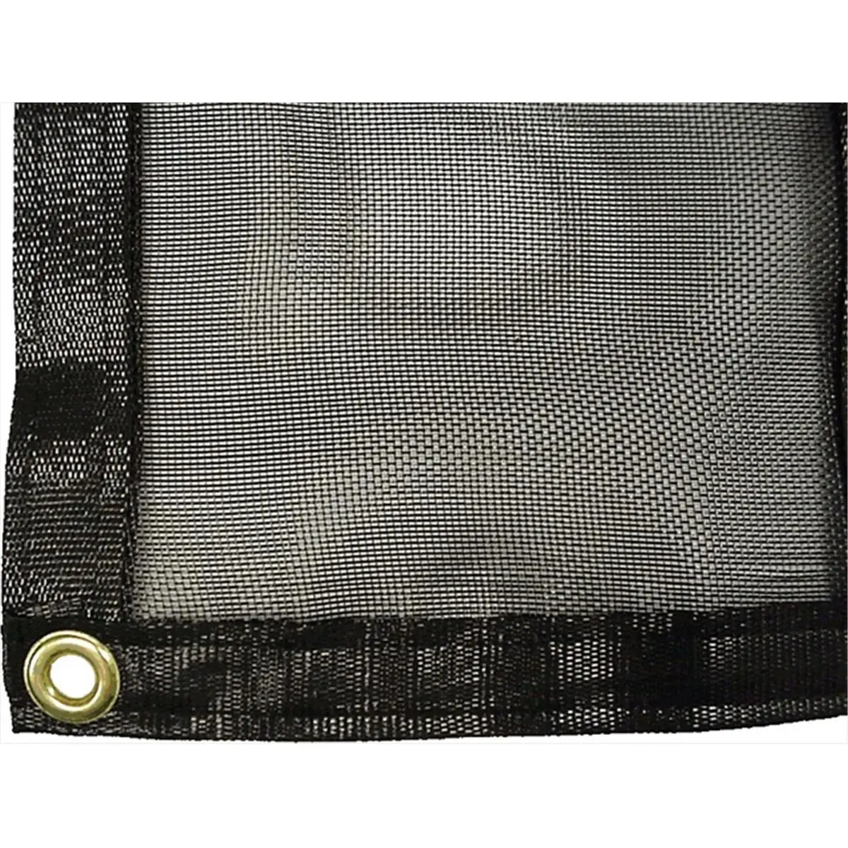 Riverstone Industries RSI SC1220-30 Net Fabric Shade Sail System - 12x20ft Black Woven Polypropylene Cloth, Sun Protection, UV Stable, 240x1x144 in, 8 lbs, Better Ventilation, Moisture Loss Reduction, Cool Outdoor Spaces