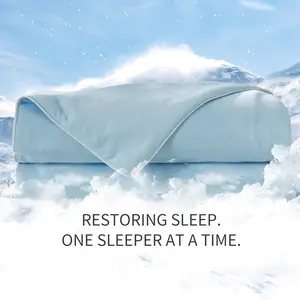 Tranzula Cooling Comforter for Hot Sleepers, All-Season Lightweight Blanket Soft Summer Duvet Insert for Night Sweats, Cool & Breathable,Great Halloween Christmas Gift,Fall Deals