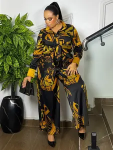 BOSSLADY SILK SET (YELLOW/BLACK)