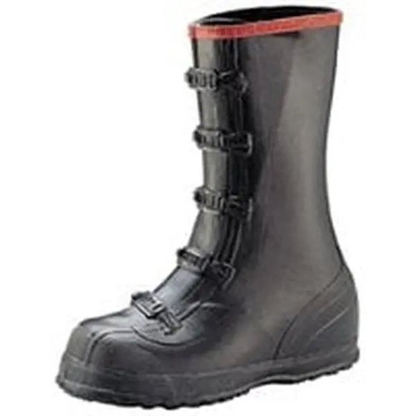 Men's Norcross Safety T369-11 Black 5-Long Lasting Fasteners Closed Waterproof Work Shoe - Rubber, 5.5 lbs, Rugged Ribbed Outsole, Slip/Ozone Resistant, Anti-Injury Safety Wear, Utility Footwear, Size 11