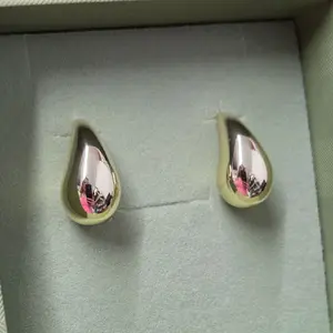 Tear Drop Earring - Elegant Tear Drop Design, Perfect for Any Occasion