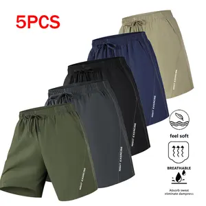 Men's summer casual sports shorts, versatile fashion and breathable
