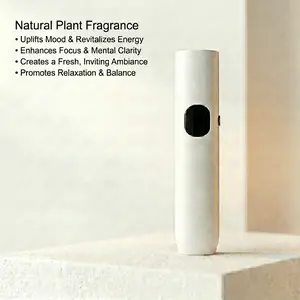 Smart air Diffuser, three adjustable fragrance concentrations, portable aroma diffuser, 3*2 ml Nature Frangrance, Your Home's New Signature Scent | Premium Diffuser Collection, Replaceable Refillable Frame