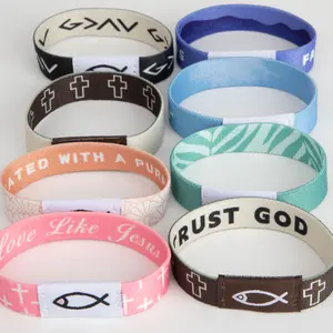 Daily Bible Verse Bracelet-Trust God christian gift