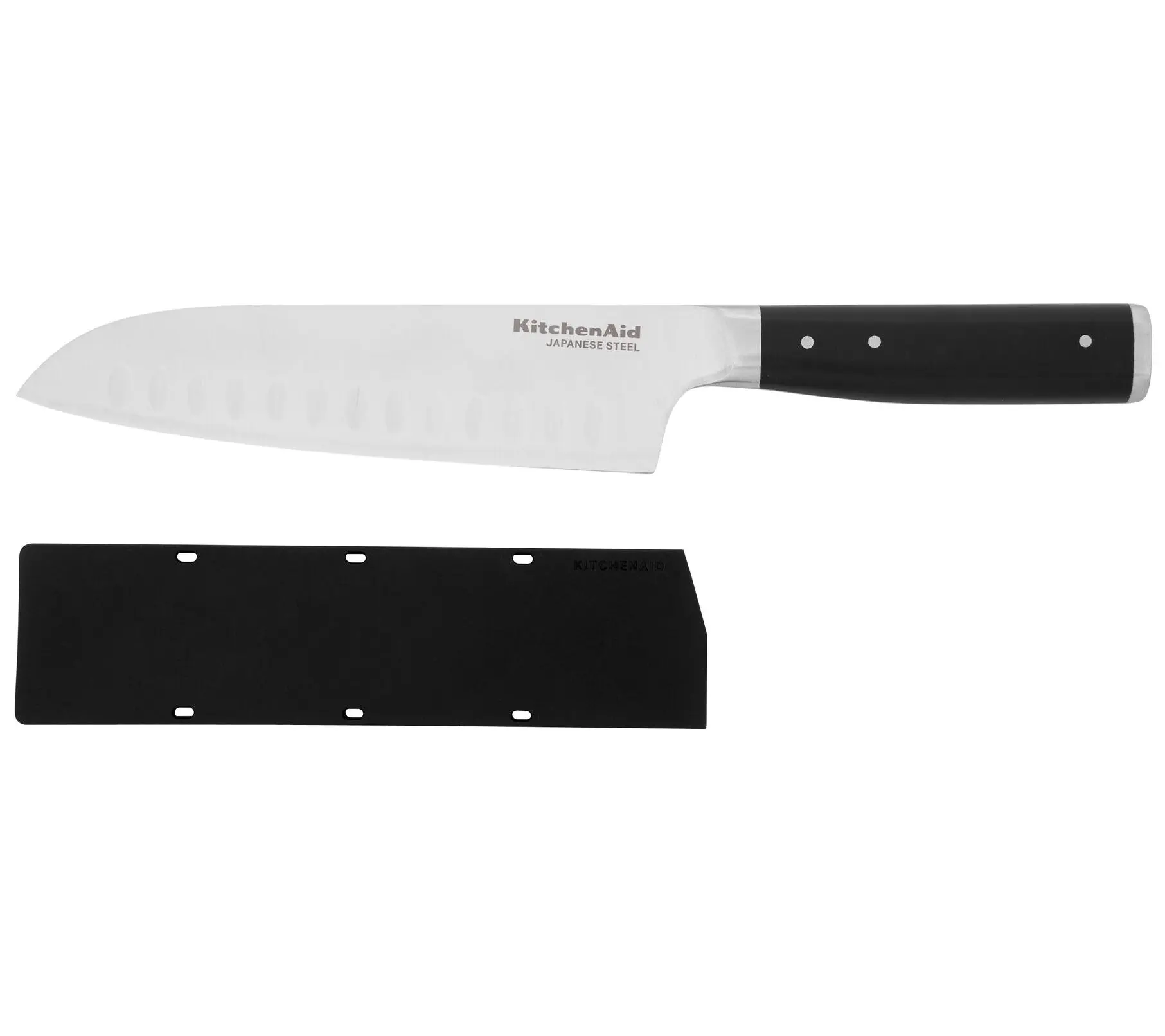 KitchenAid Gourmet 7" Santoku Knife with Sheath